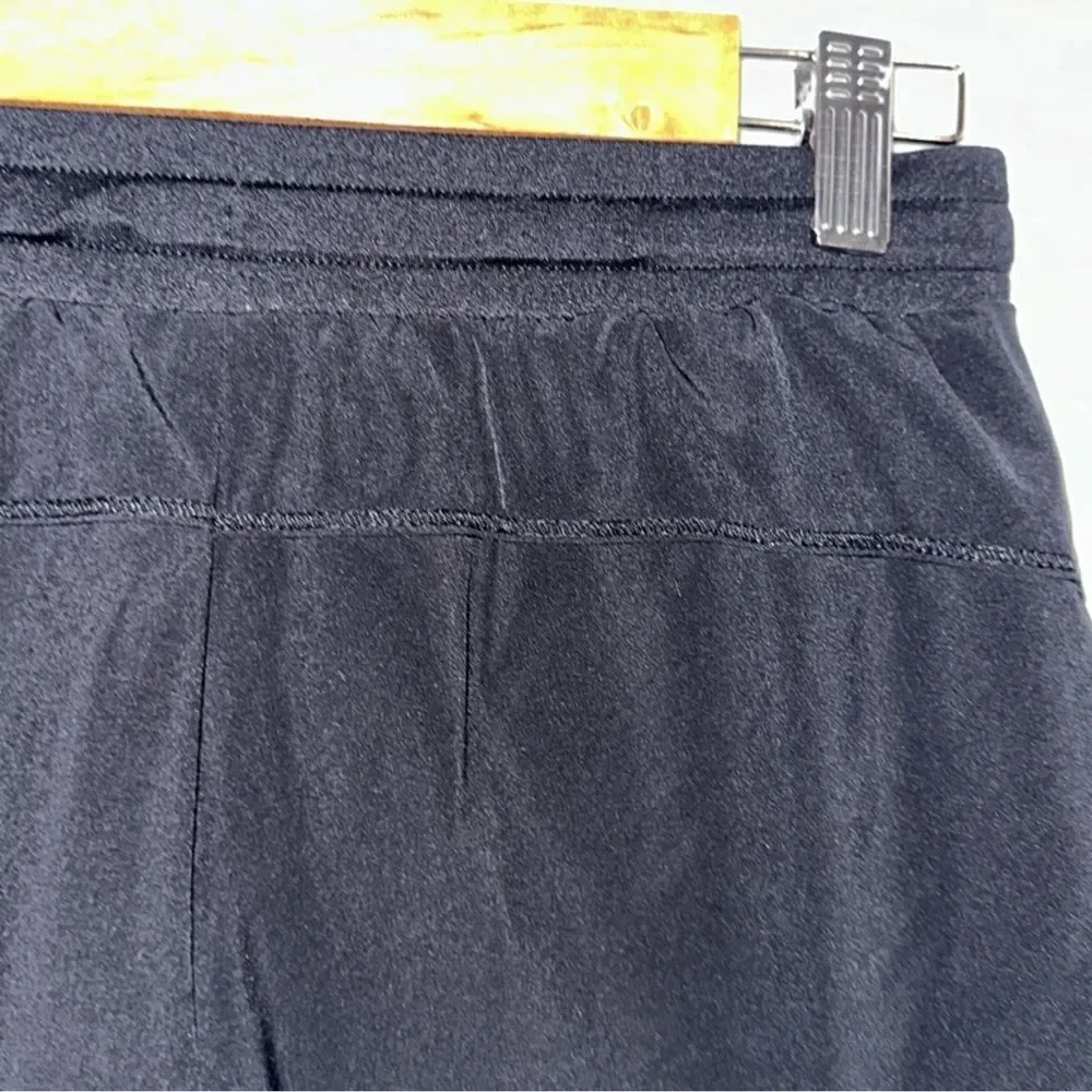 all in motion x Target 14-16 Black Athletic Shorts with built in bike shorts